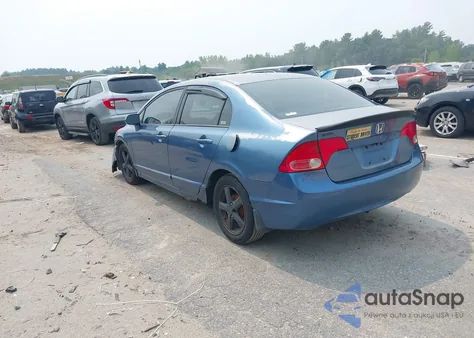 2007 Honda Civic Lx from USA, damaged, VIN 2HGFA16537H502489